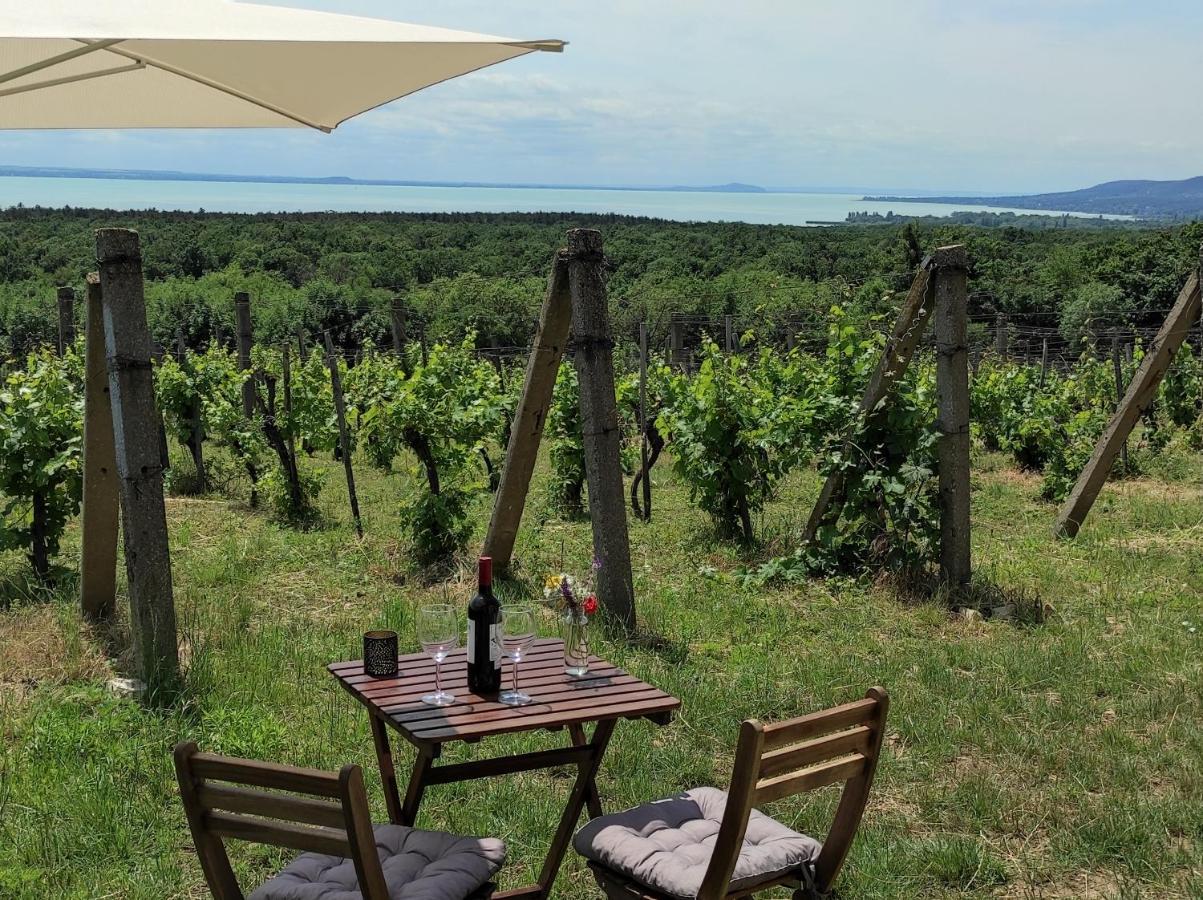 Napraszállás Vendégház Balatonakali Exterior foto