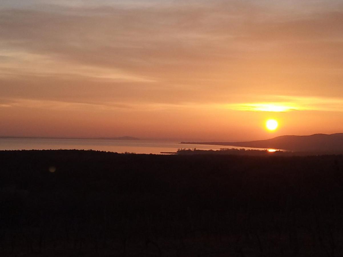 Napraszállás Vendégház Balatonakali Exterior foto