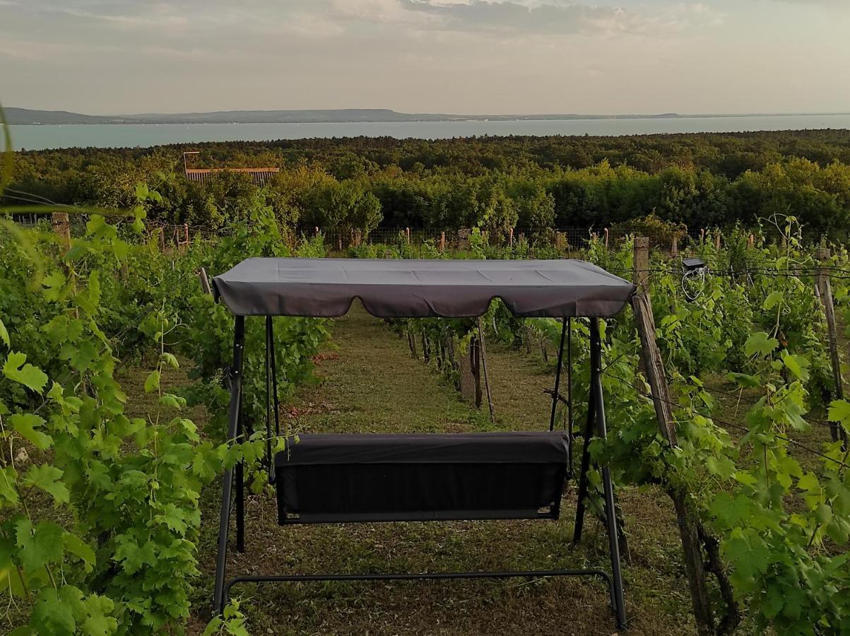 Napraszállás Vendégház Balatonakali Exterior foto