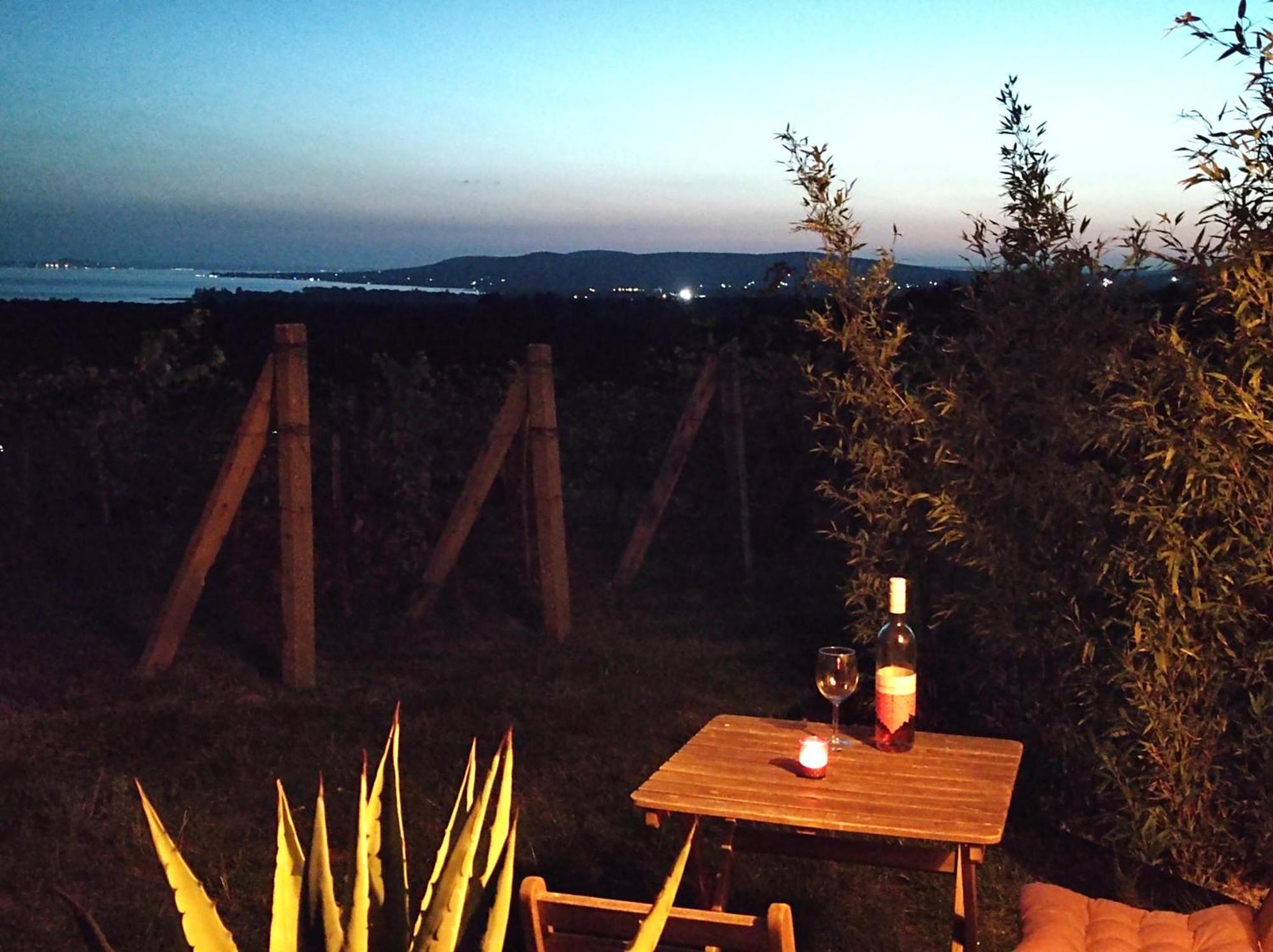 Napraszállás Vendégház Balatonakali Exterior foto